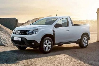 Dacia bringt den Duster als Pick-up, allerdings nicht bei uns - AUTO BILD