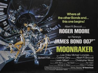Moonraker (1979) | Galerie - Plakáty | ČSFD.cz