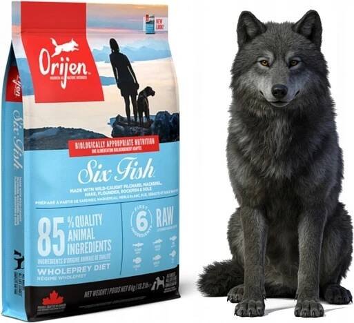 Orijen Dog 6 Fish 6 kg