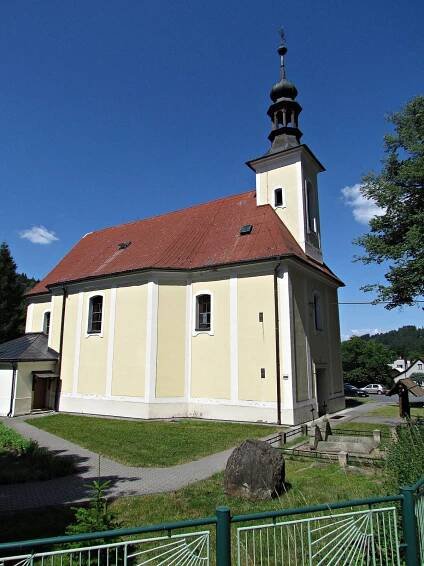 Valašská Bystřice - chrám... - Kostel