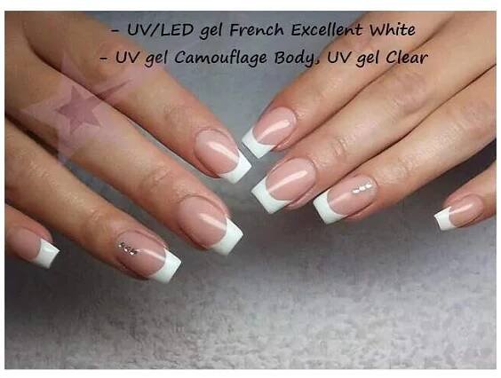 Starnails UV/LED Gel Camouflage Body, 5ml – stavební gel