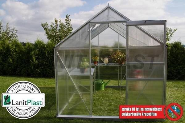 Lanitplast LanitGarden Clips 6x12 + základna a doprava zdarma