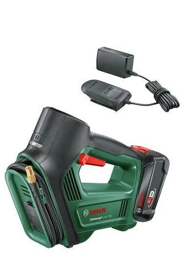 BOSCH UniversalPump 18V - 0603947101 - Akumulátorová pumpicka - Kompresory a pneumatické nářadí | Technikcentrum.cz