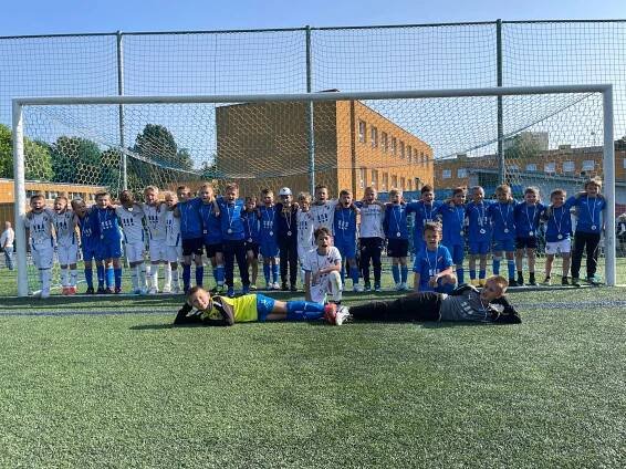 U9 si zahrála s HFK Olomouc a pěti polskými týmy