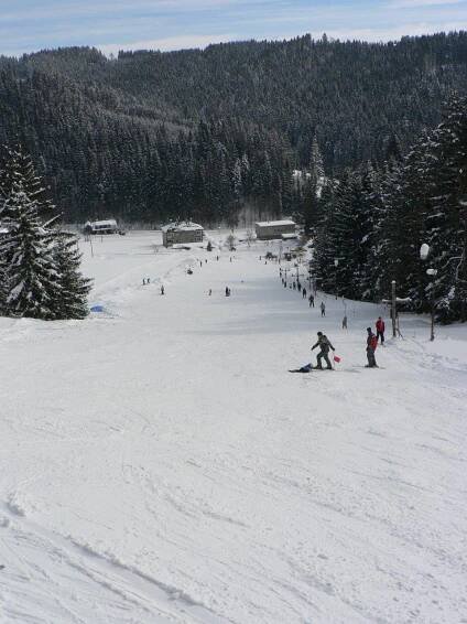 Ski areál Jezerné - Velké Karlovice - ubytování, počasí, online webkamera, otevírací doba, akce