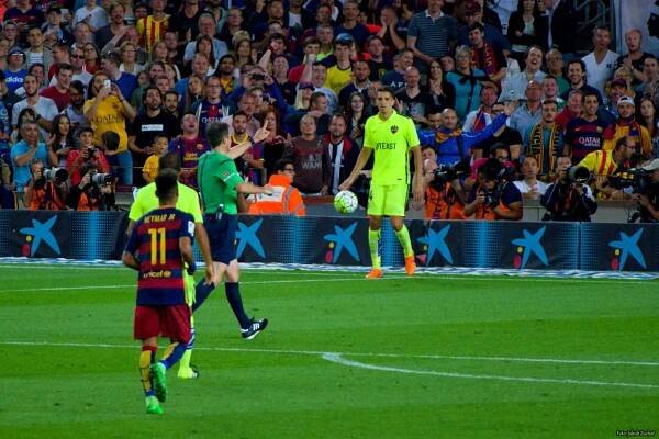 FC Barcelona vs Levante (Photo by Jakub Zachař) – Sportsen.cz