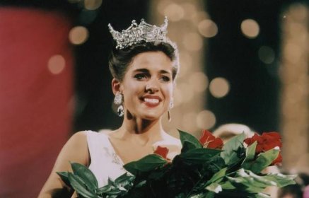 Heather Whitestone, First Deaf-Mute to be Elected Miss America 1995