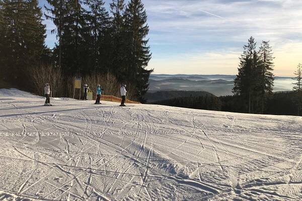 Skiareál Lipno Lyžařské středisko