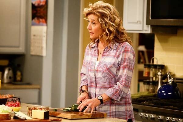 Poslední chlap - Dohazovačka Vanessa - Z filmu - Nancy Travis