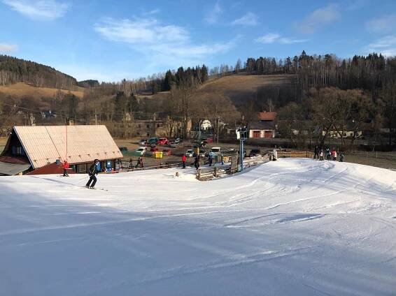 Lyžaři se vrátili na Čeřínek. V provozu je na Vysočině devět sjezdovek