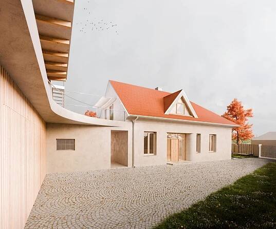 Rodinný dům Sasina - ROJ architekti