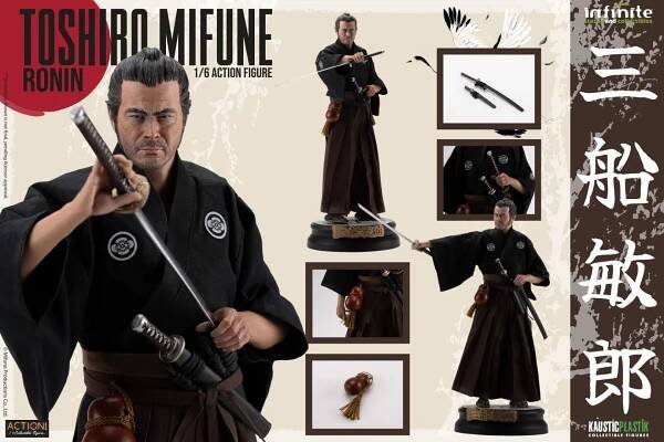 Toshiro Mifune Ronin | comicstore.cz