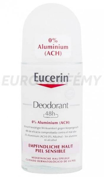Eucerin Deodorant 48h deodorant - EUROPARFEMY.cz
