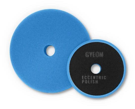 Středně tvrdý leštící kotouč na autolak Gyeon Q2M Eccentric Polish (145 mm)