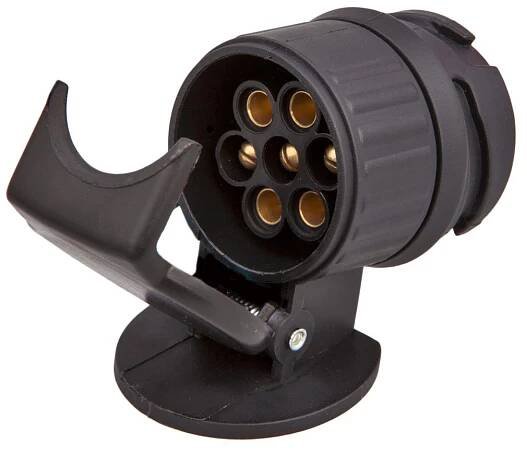Adaptér zástrčka konektor 13/7 pin zásuvka 7 pin 12V