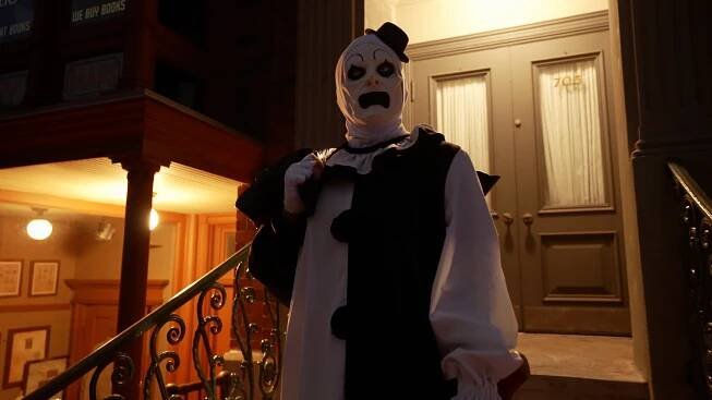 From The Set Of TERRIFIER 3 To Universal's Halloween Horror Nights