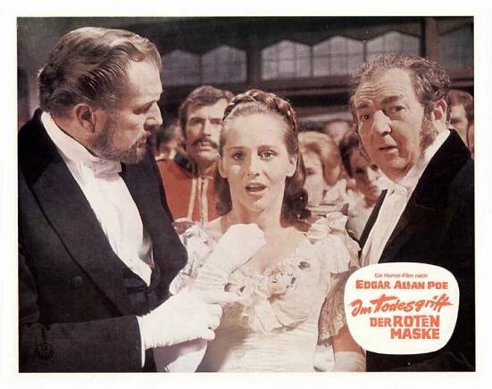 Vincent Price, Hilary Heath, Rupert Davies - The Oblong Box - Fotosky