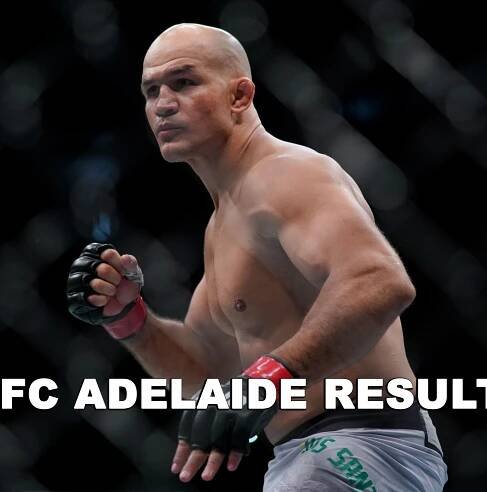LIVE! UFC Adelaide Results & Play-By-Play!