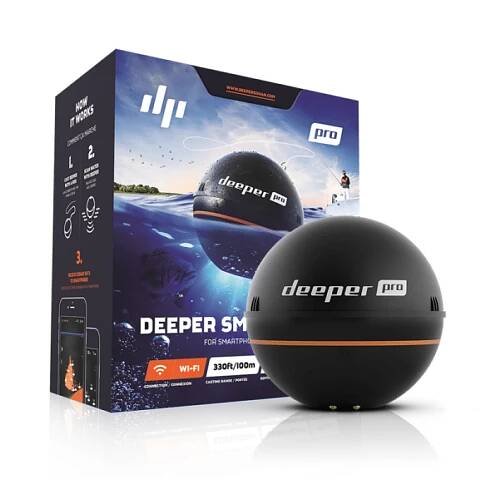 SONAR Deeper Fishfinder Pro - JI0211