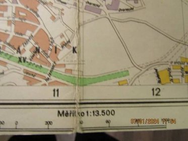 Praha-mapa - Staré mapy a veduty