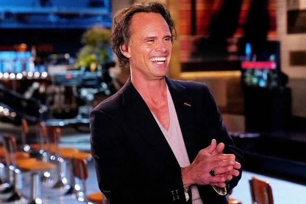 SATURDAY NIGHT LIVE -- Episode 1883 -- Pictured: Host Walton Goggins during Promos in Studio 8H on Tuesday, May 6, 2025