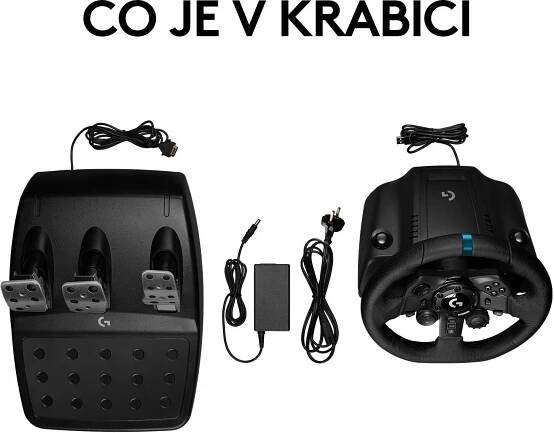 Logitech G923 Driving Force + Gran Turismo 7 - PS4