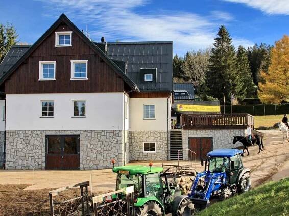 Farma Severák, ubytování Hrabětice