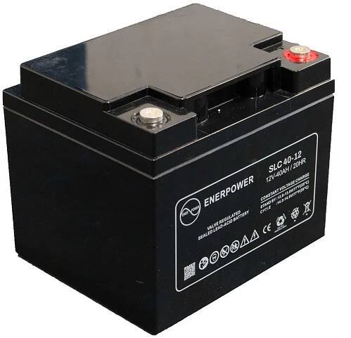 SLC 40-12 Batteria 12V 40Ah AGM ENERPOWER