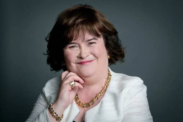 Susan Boyle.