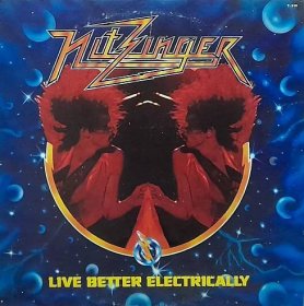 NITZINGER-LIVE BETTER ELECTRICALLY - LP / Vinylové desky