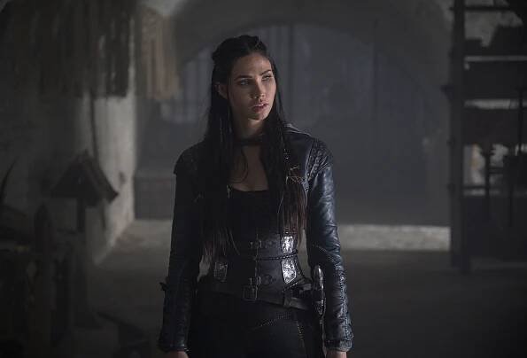 The Outpost - All We Do Is Say Goodbye - Z filmu - Jessica Green