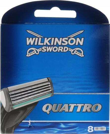 Wilkinson Sword Quattro 8 ks