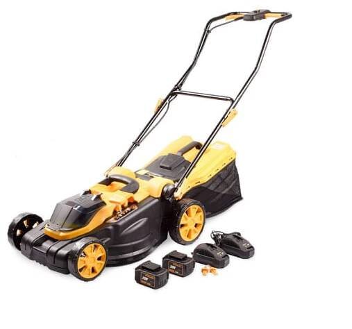 RIWALL Aku sekačka RALM 3820 SET