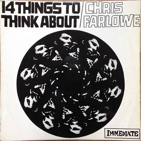 Chris Farlowe: 14 Things To Think About Vinyl, LP