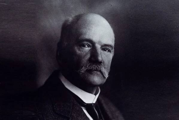 German biochemist, Albrecht Kossel.