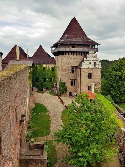 Hrad Lipnice nad Sázavou | TuristickaMapa.cz