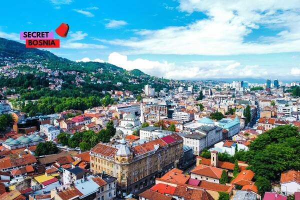 Sarajevo Altstadt