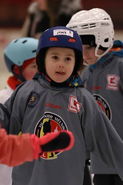 Týden hokeje: První krůčky na ledě s HC Junior Mělník | HC Junior Mělník