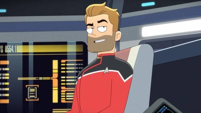 Star Trek: Lower Decks - Dos Cerritos - Z filmu