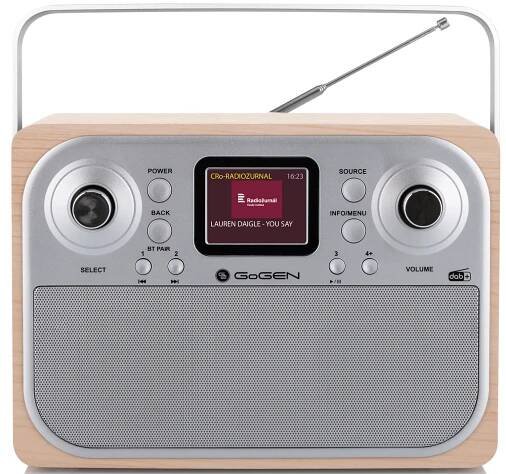 Rádio GoGEN DAB 700 BTCS 1599 Kč