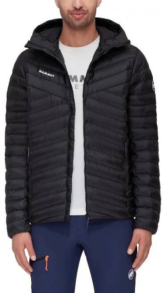 bunda Mammut Albula IN Hooded - Black