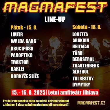 Magmafest 2025 | #DoJihlavy