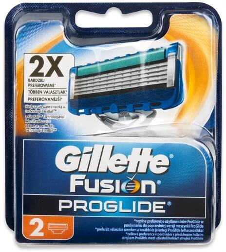 GILLETTE Fusion ProGlide hlavice 2 ks 209 Kč
