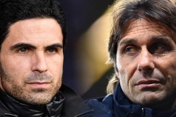 Arsenal fans remind Conte of his embarrassing comment on Arteta after his sacking