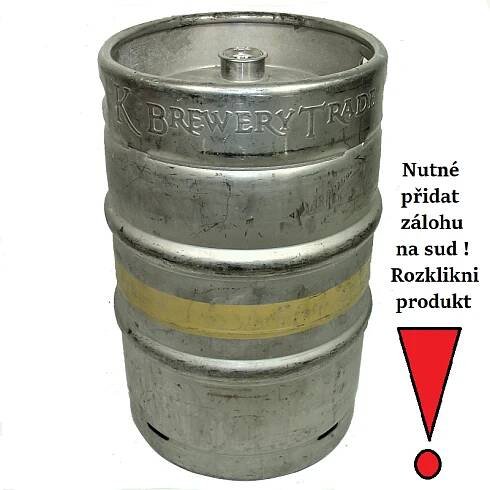Lobkowicz Max světlé výčepní 50 ltr.