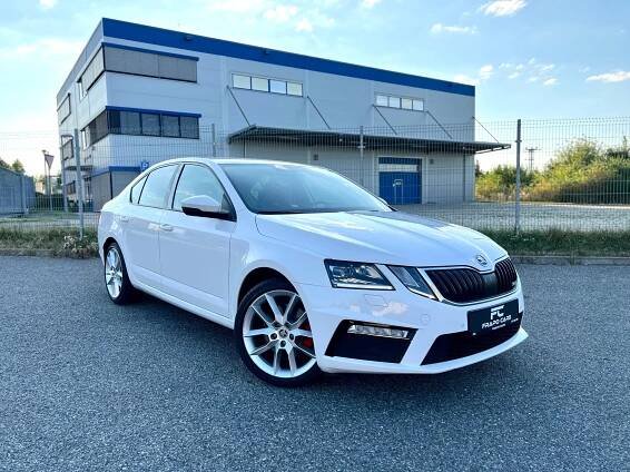 Škoda Octavia 3 RS 2.0 TDI 2018