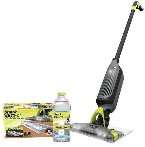 Shark VACMOP Pro Cordless Hard Floor Vacuum Mop with Disposable VACMOP Pad - Walmart.com