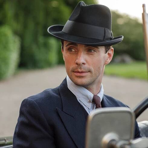 Matthew Goode in Downton Abbey