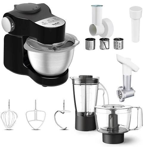 Příslušenství a náhradní díly Kuchyňský robot Tefal Wizzo QB319838 černá QB319838 Tefal