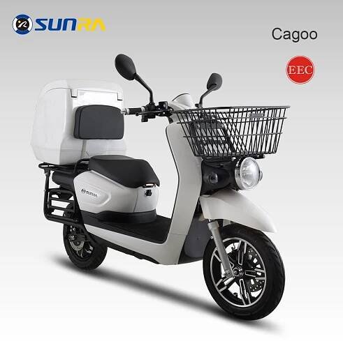 Sunra Cagoo - Electric Cargo Scooter 2025 - 🇨🇿 Česko
